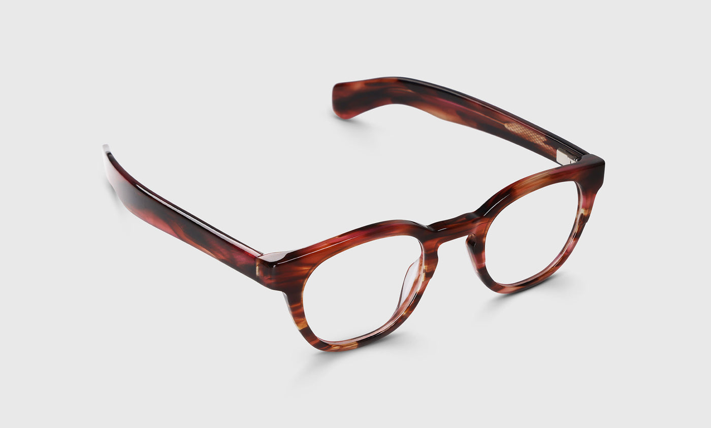 Hackett Reading Glasses From +0.25 To +3.50 Light Red-brown Tortoise fashion Heb109 274