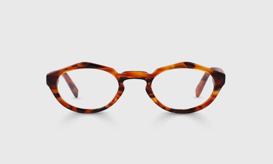 Twin Peaks Color 19 - Ginger Tortoise Front and Temples