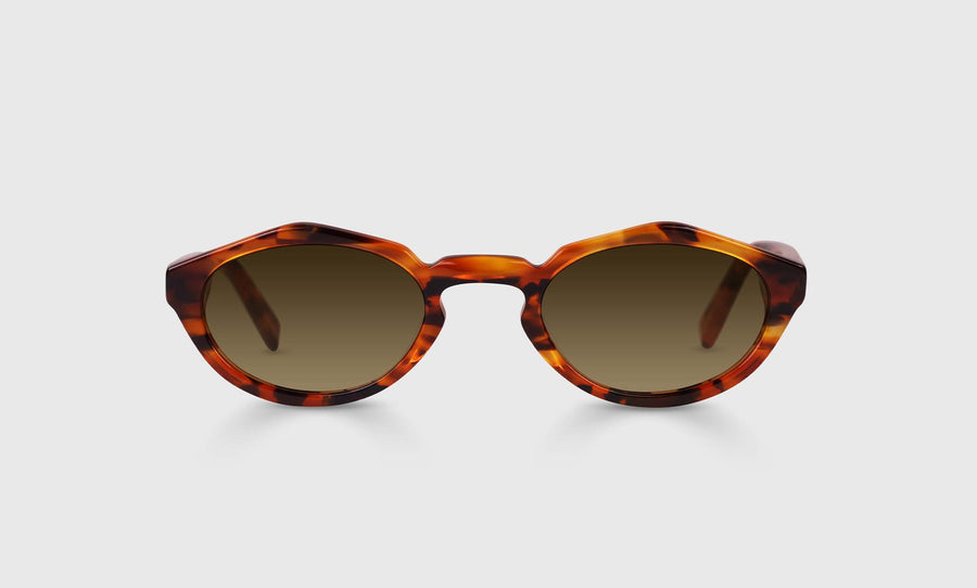 Twin Peaks Color 19 - Ginger Tortoise Front and Temples