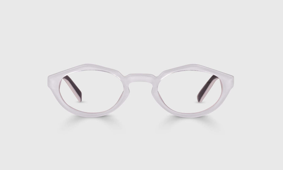 Twin Peaks Color 30 - Snow White Front and Rich Black Temples