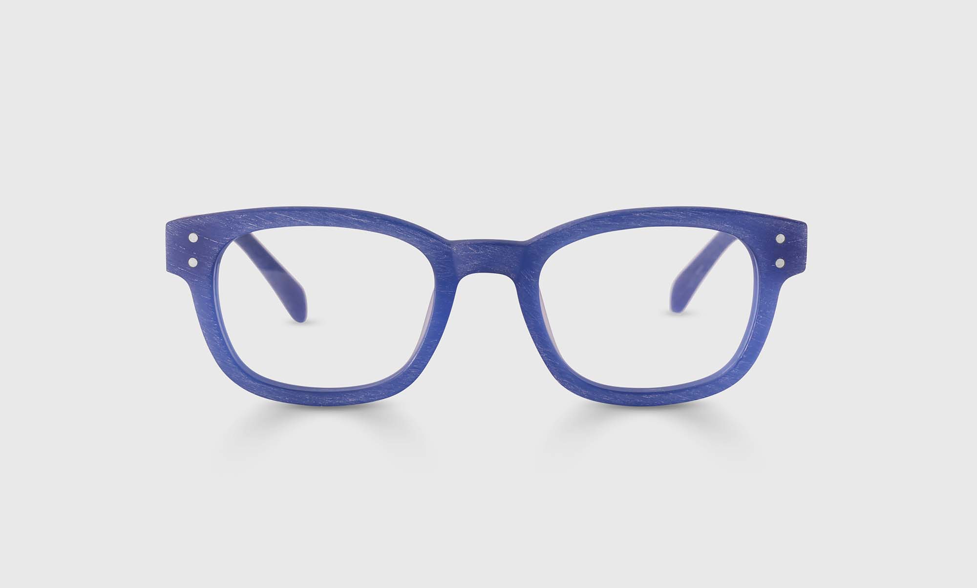 09 | eyebobs Biff, Square, Narrow, Readers, Blue Light, Prescription Glasses, Front