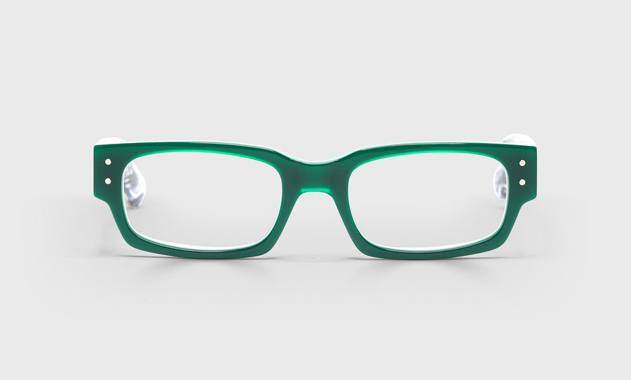 17_eyebobs premium designer peckerhead readers, blue light and prescription glasses in kelly green