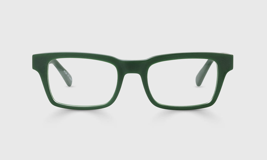 Fare n Square Color 18 - Matte Hunter Green Front and Temples