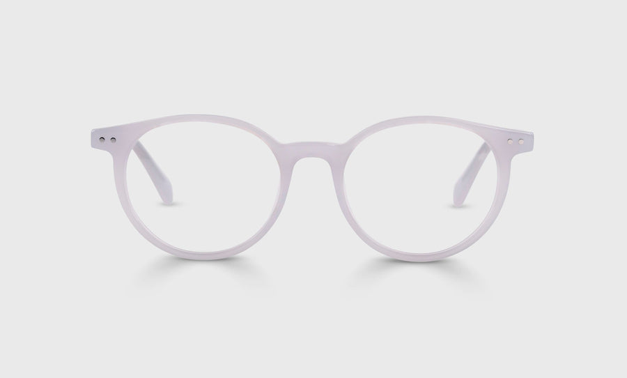75 | eyebobs Case Closed, Average, Round, Readers, Blue Light, Prescription Glasses, Front