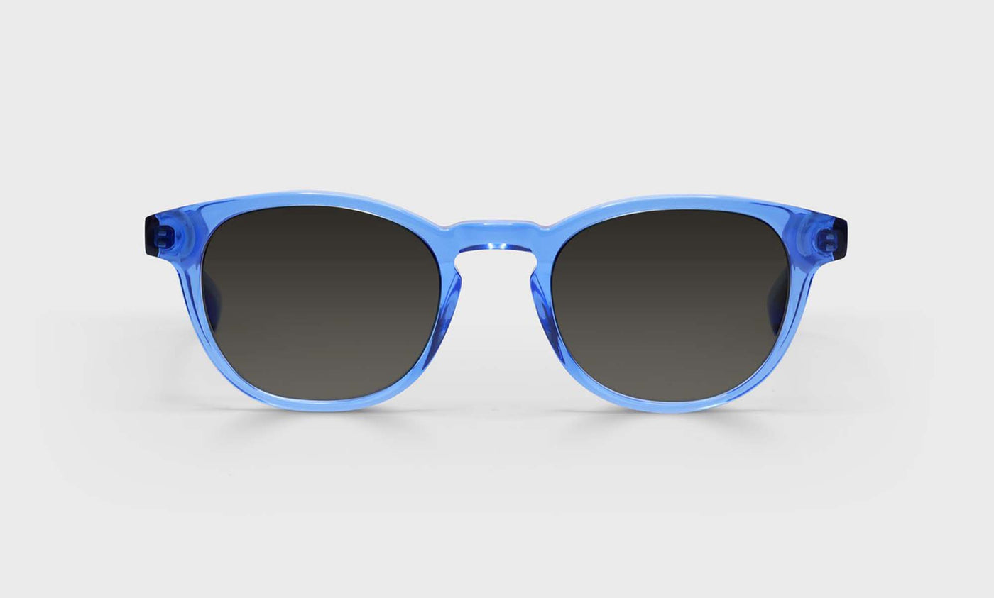 Clear sunglasses with blue lenses deals