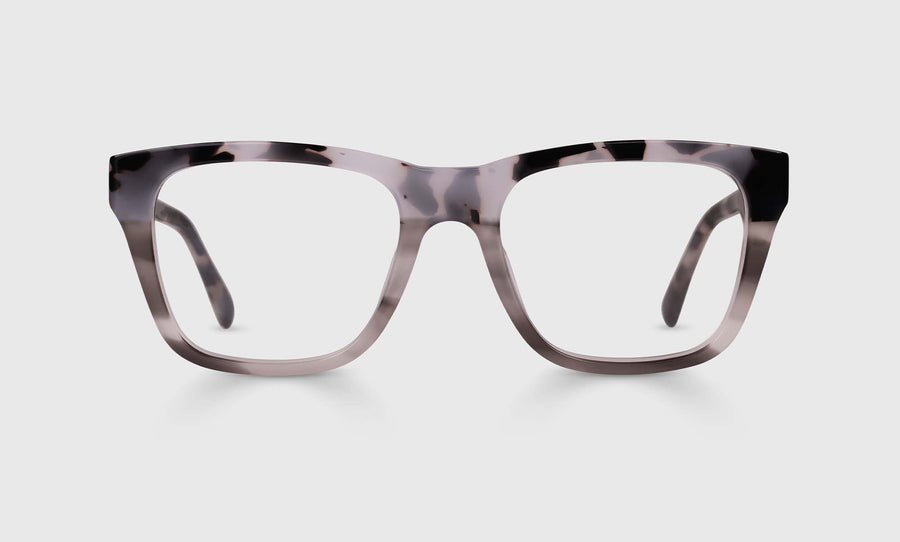 Kvetcher Wide Color 21 - Grey Tortoise Fade Front and Temples