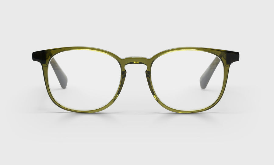 17_Board Room Classic Italian Designer Glasses Olive