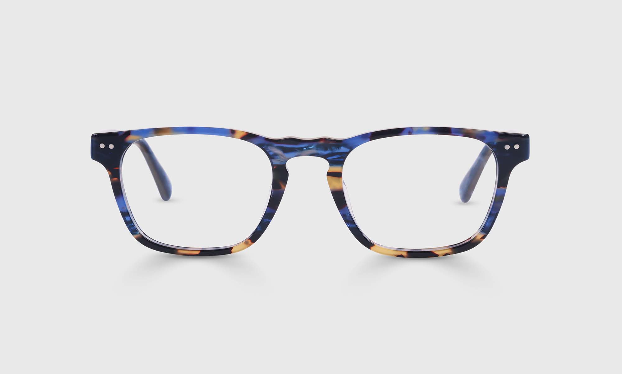 50 | eyebobs Old Sport, Average, Rectangle, Readers, Blue Light, Prescription Glasses, Front