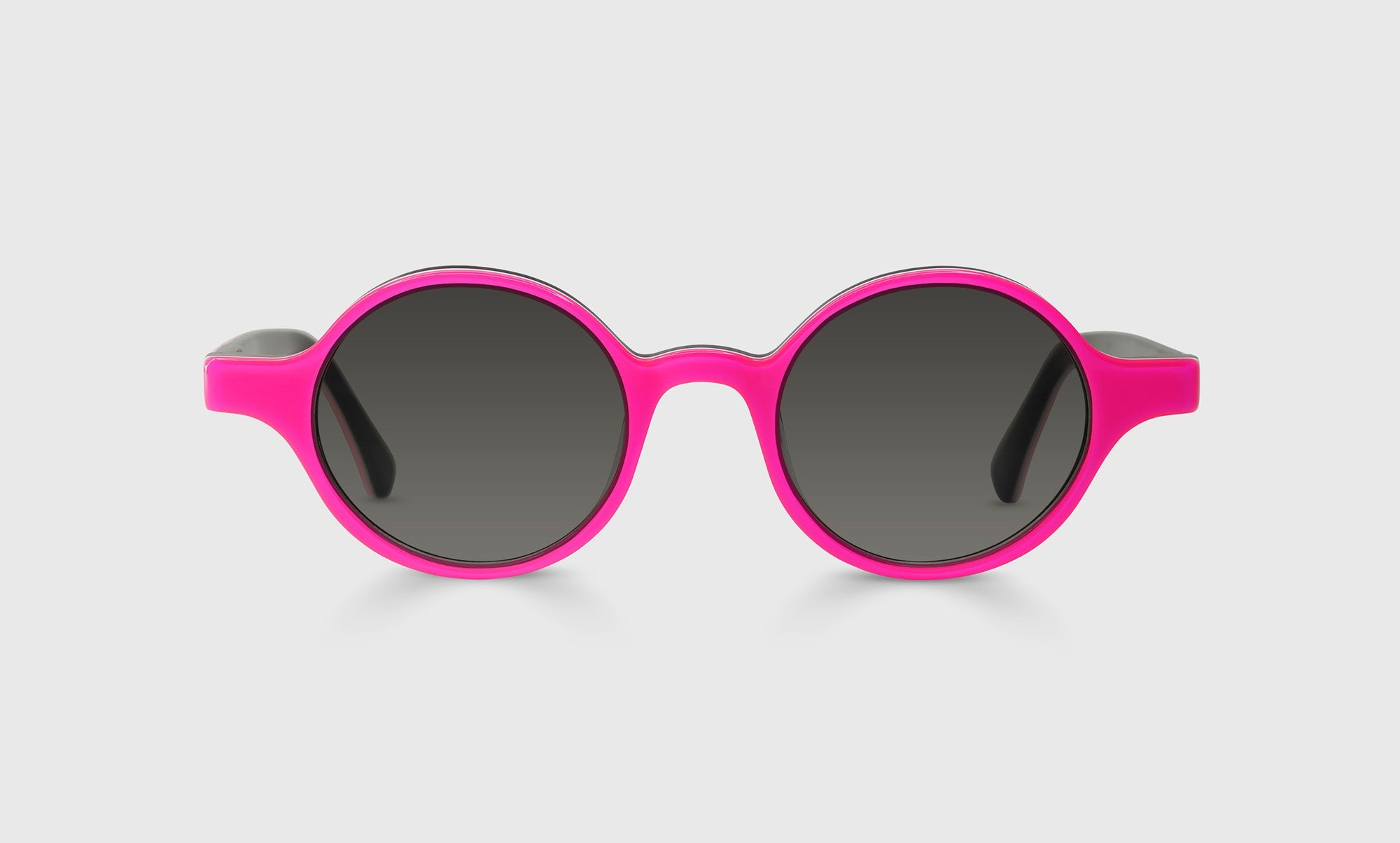45-pg | bold Eyebobs Wisecracker, Round, Narrow, bifocal reader sunglasses, polarized grey sunglasses