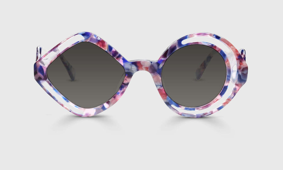 Eh-Symmetrical Sunglasses