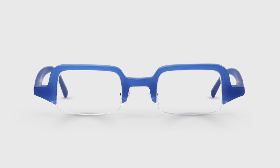 10 | eyebobs Who Nose, Half-Rim, Wide, Readers, Prescription Glasses, Front Image
