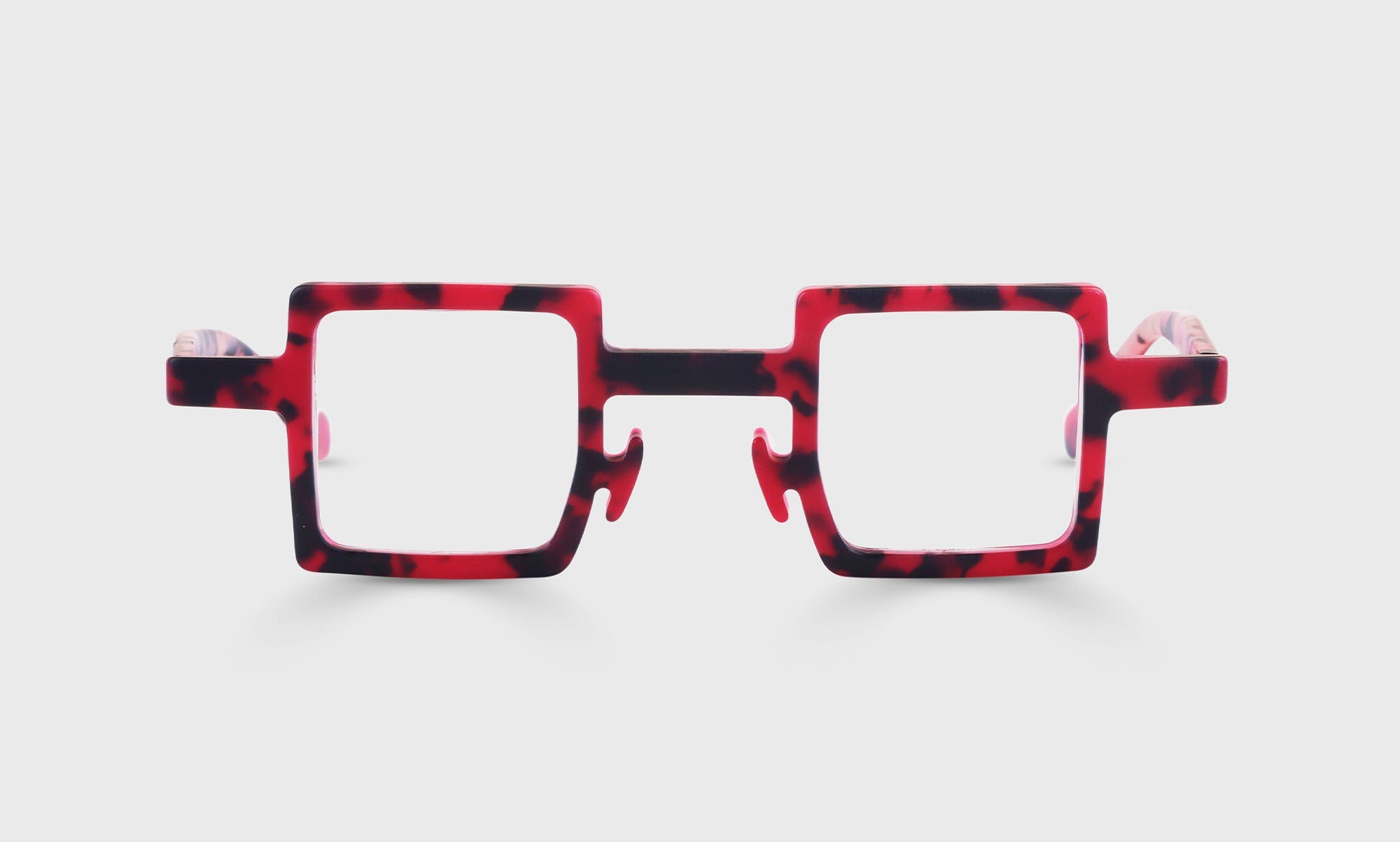 01 | eyebobs Madcap, Wide, Square, Readers, Blue Light, Prescription Glasses, Front