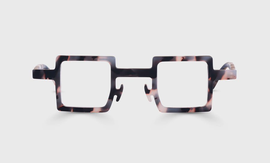 21 | eyebobs Madcap, Wide, Square, Readers, Blue Light, Prescription Glasses, Front