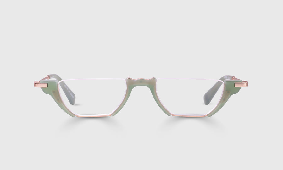 17 | eyebobs Merger, Wide, Half-Rim, Readers, Blue Light, Prescription Glasses, Front