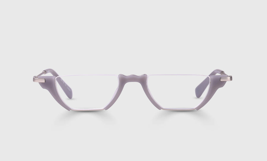 Merger Color 74 - Silver and Matte Grey Front and Temples