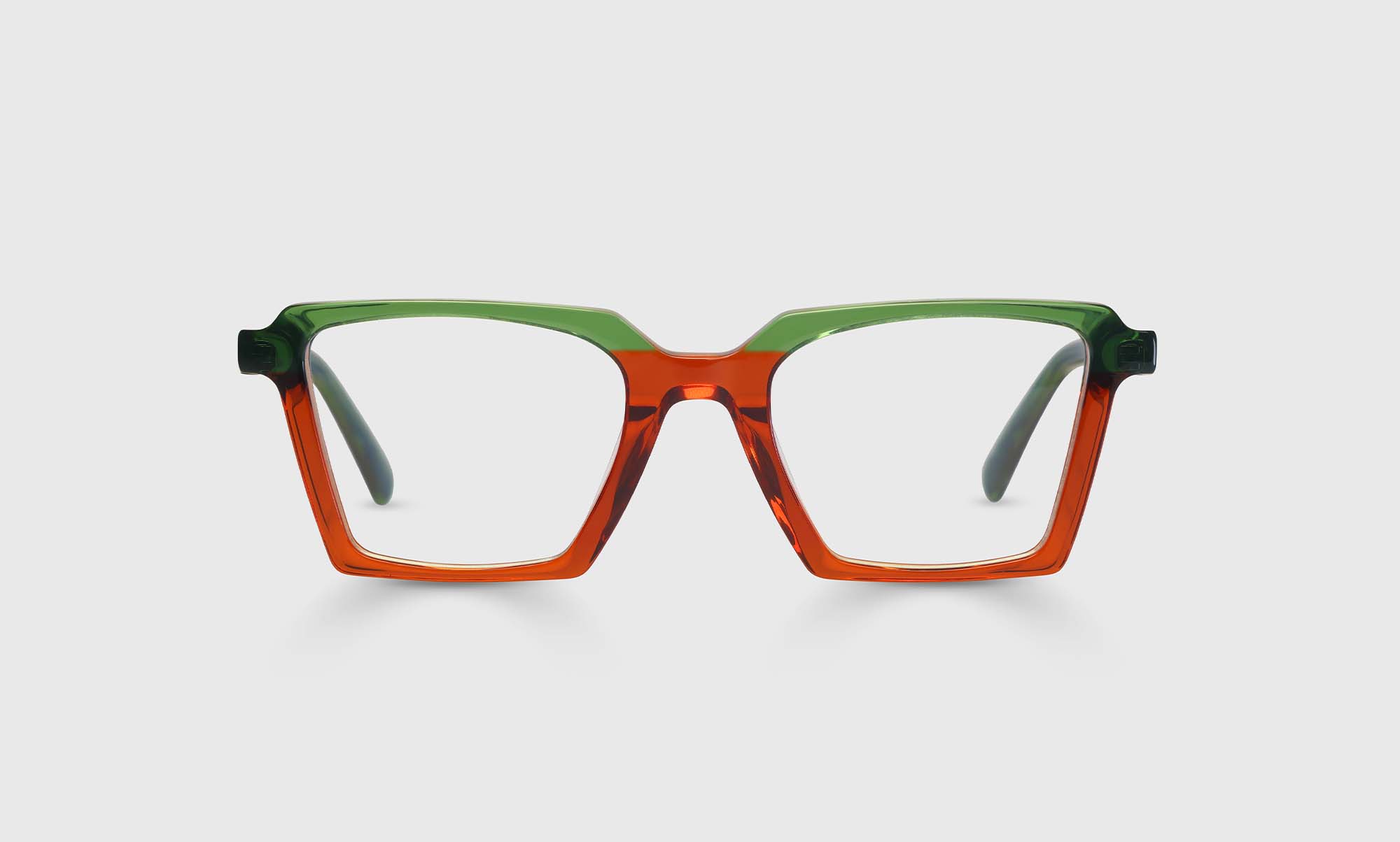 76 | eyebobs See Straight, Narrow, Square, Readers, Blue Light, Prescription Glasses, Front
