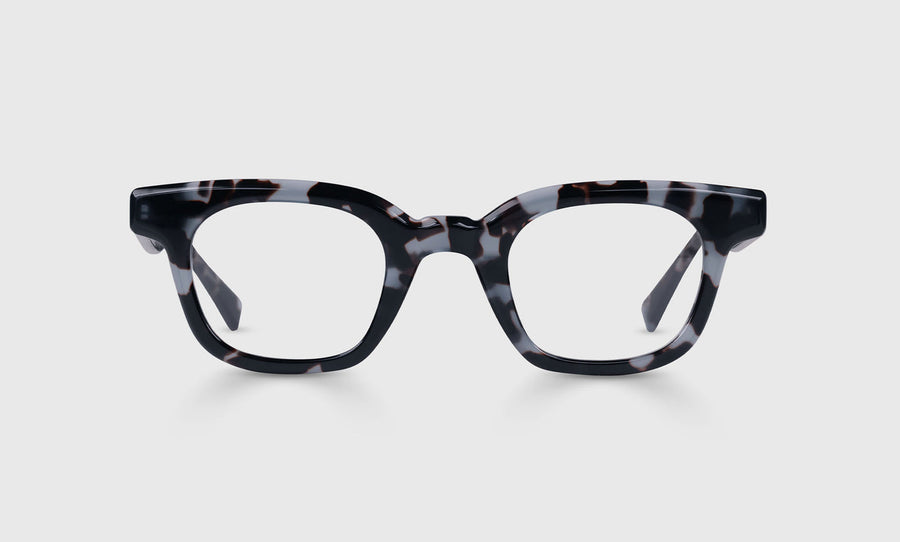 Source Material Color 13 - Icy Blue Tortoise Front and Temples