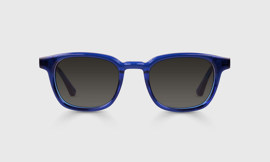 Shareholder Color 10 - Cobalt Blue Crystal Front and Temples