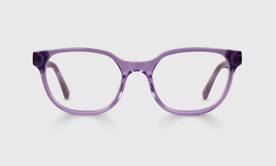 Miss Perception Color 15 - Lavender Crystal Front and Temples