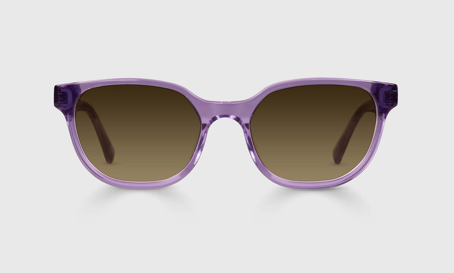 Miss Perception Color 15 - Lavender Crystal Front and Temples