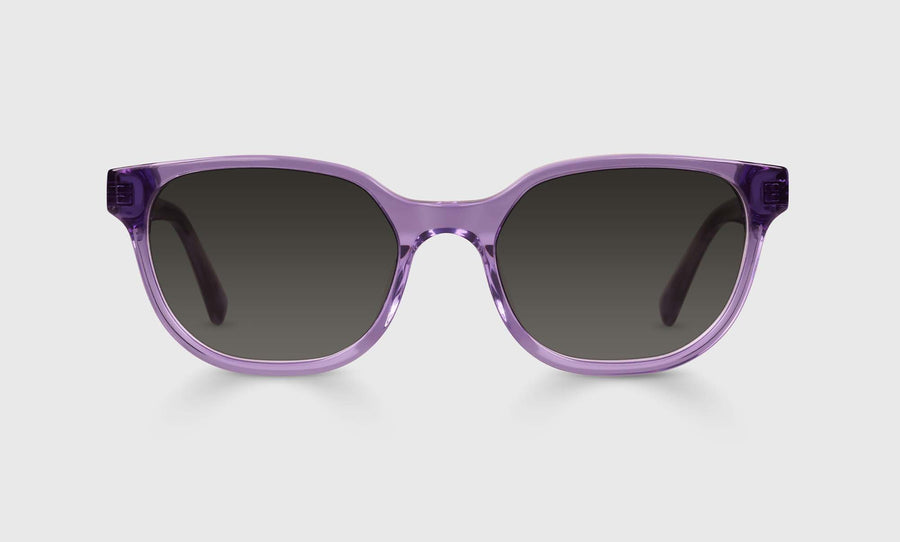 Miss Perception Color 15 - Lavender Crystal Front and Temples