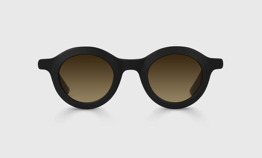 Ubermensch Color 00 - Matte Black Front and Temples