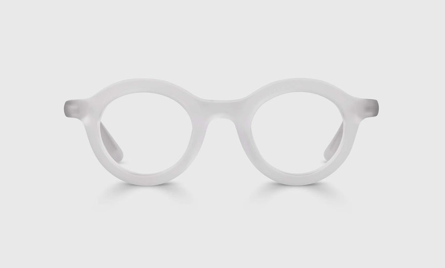 Ubermensch Color 52 - Clear Matte Front and Temples