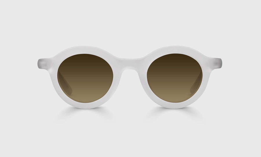 Ubermensch Color 52 - Clear Matte Front and Temples