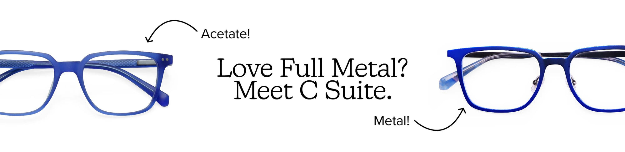 Full Metal and C Suite in Blue