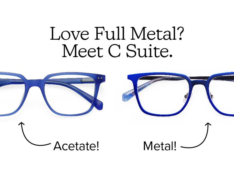 Full Metal and C Suite in Blue