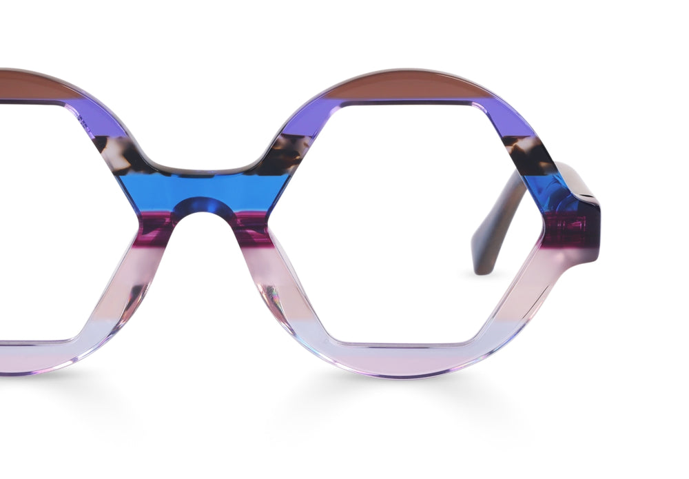 Ogle Goggles in Purple Stripes