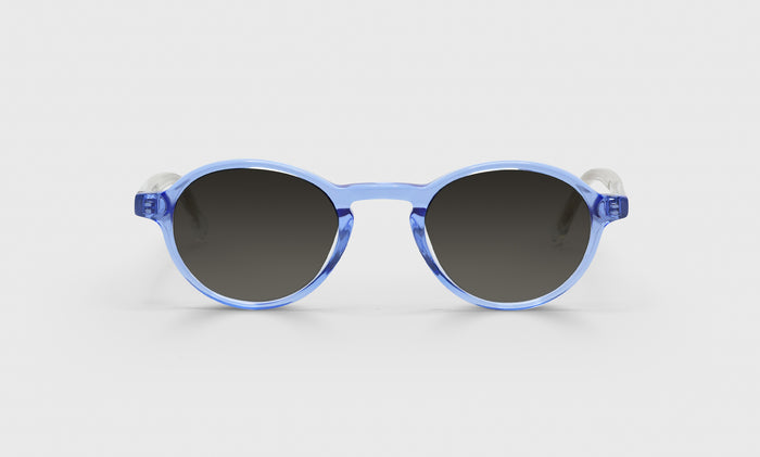 Luxury New Style Round Shape Demi Glasses Womens UV Sunglasses