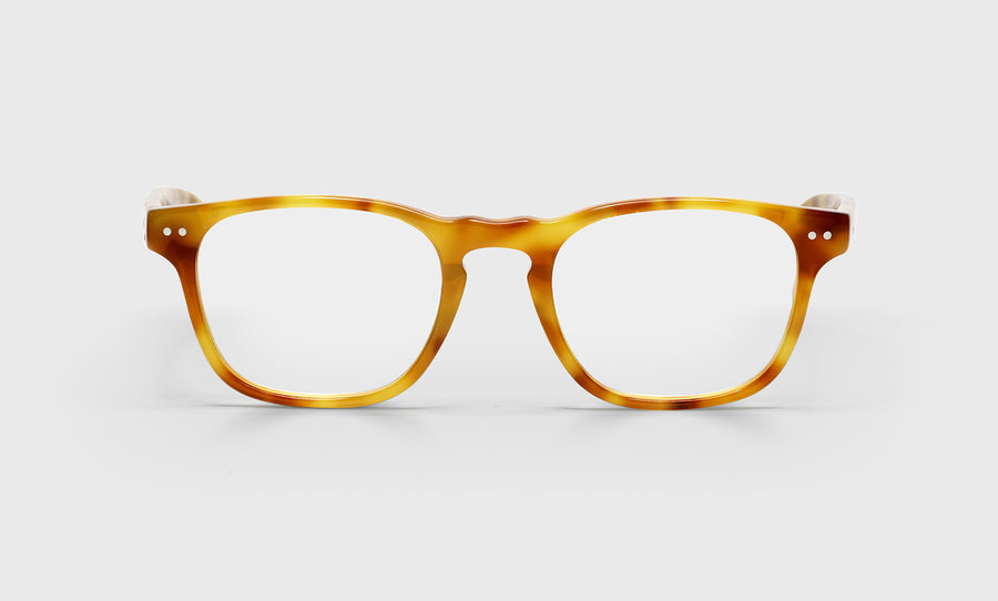 04_eyebobs premium designer old sport readers, blue light and prescription glasses in blonde tortoise