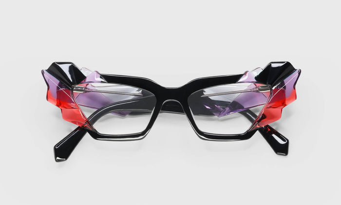 Eyebobs Hi Art Geometric Eyeglasses Available As Readers, Blue Light, Prescription, Sunglasses, & Bifocal Glasses